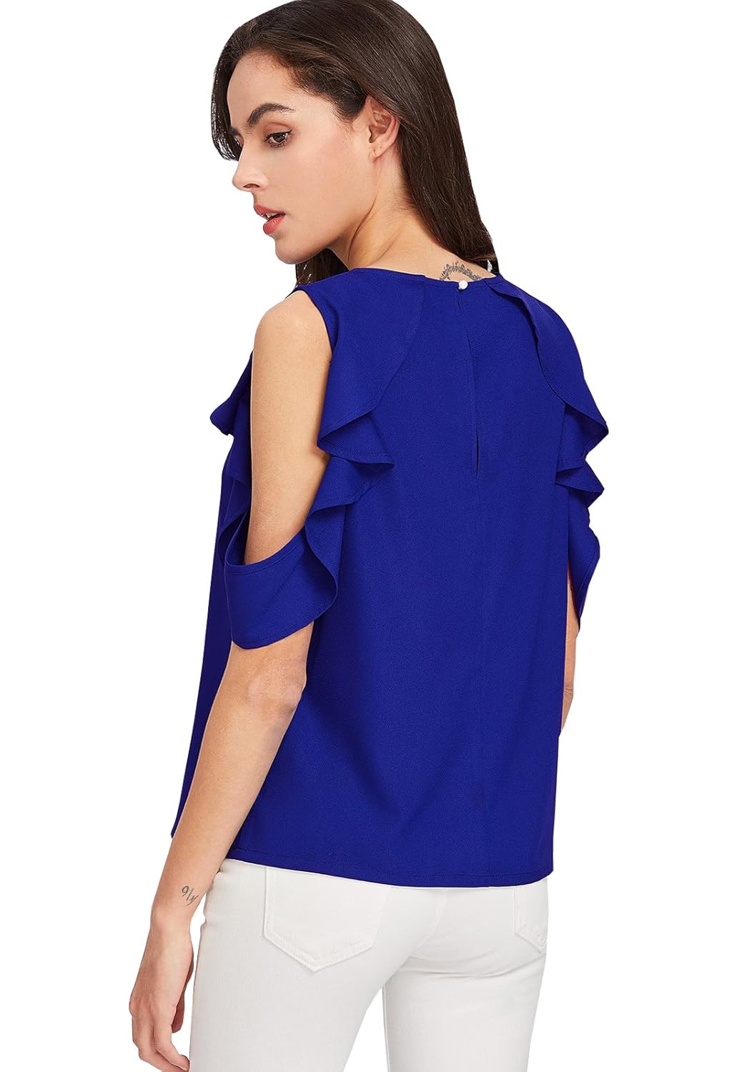 j b fashion women's plain regular fit top