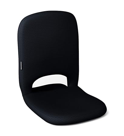 Godrej Eezysit Yoga/Meditation/ Portable Backsupport Folding Chair (Grey)