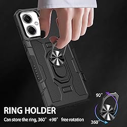EUAGVQY for Xiaomi Redmi Note 12 Poco X5 Case,Heavy