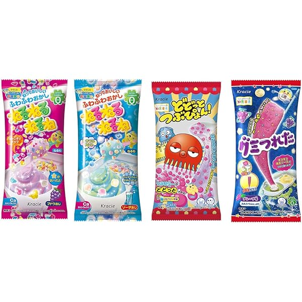 Amazon.com : Konjac jelly Assortment 4.1oz 7pcs Japanese Pouch