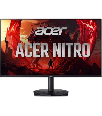 Amazon.com: acer Nitro XV2 27-inch Gaming Monitor IPS WQHD 240Hz