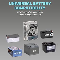 ELEJOY 40A MPPT Solar Charge Controller