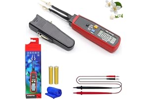 Parasitic Draw Fuse Tester Automotive, Car Circuit Tester Monitor Accessories, for Mini, Maxi & ATC Fuses Live Current Readin