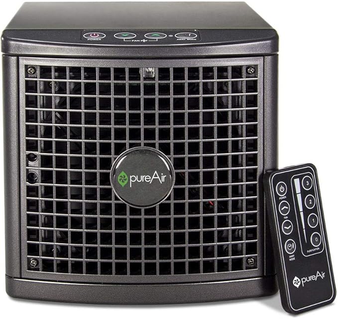 GreenTech Environmental pureAir 1500 Small Home Air Purifier & Air