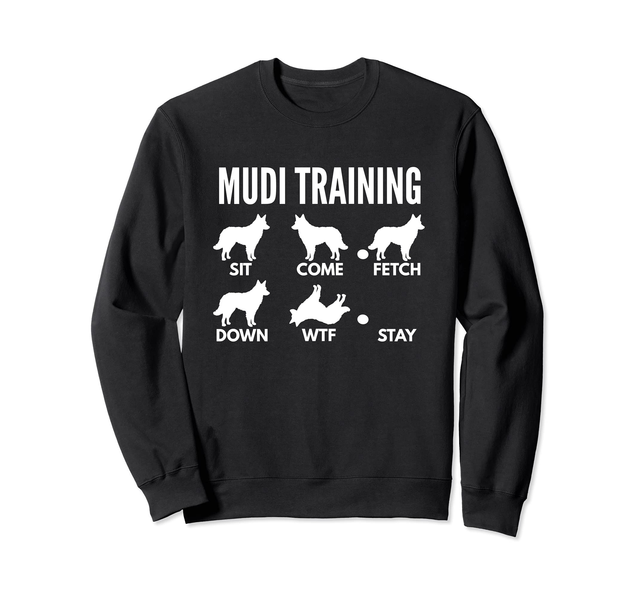 Mudi Training - Hungarian Mudi Tricks Sweatshirt