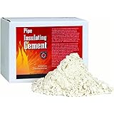 Meeco Mfg. Co, Inc. 623 Pipe Insulating Cement