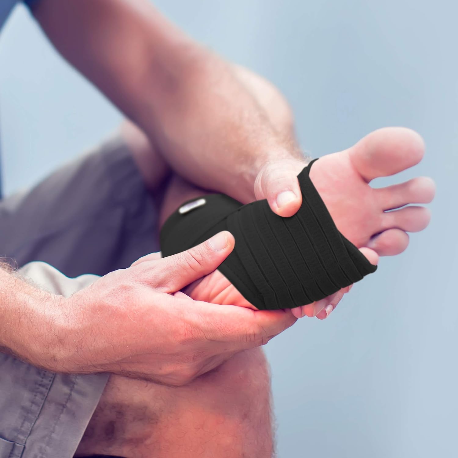 Actesso Ankle Support Sleeve with Strap - Image 5