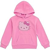 Hello Kitty Girls Fleece Pullover Hoodie Toddler to Big Kid
