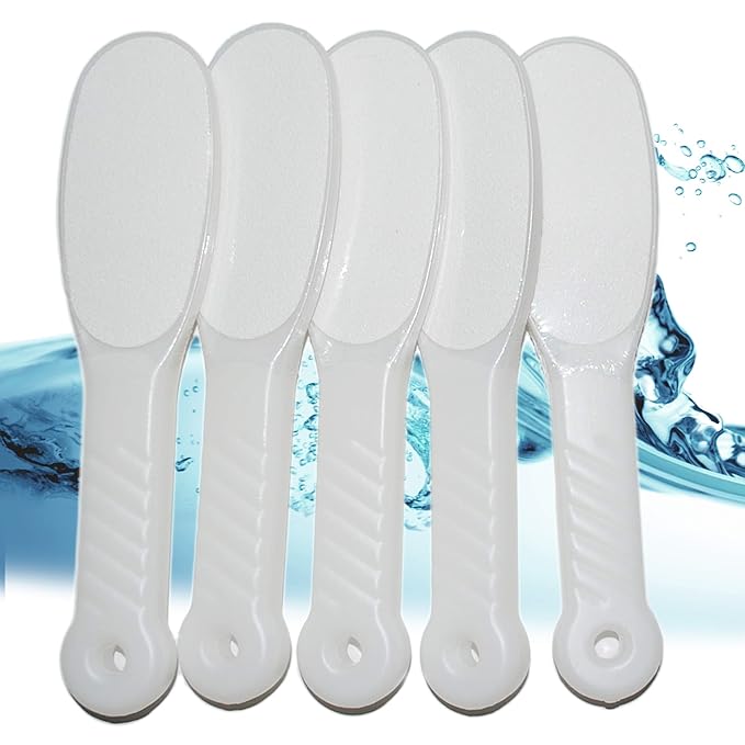 Doublesided Foot Files Disposable Replacement Pads 100