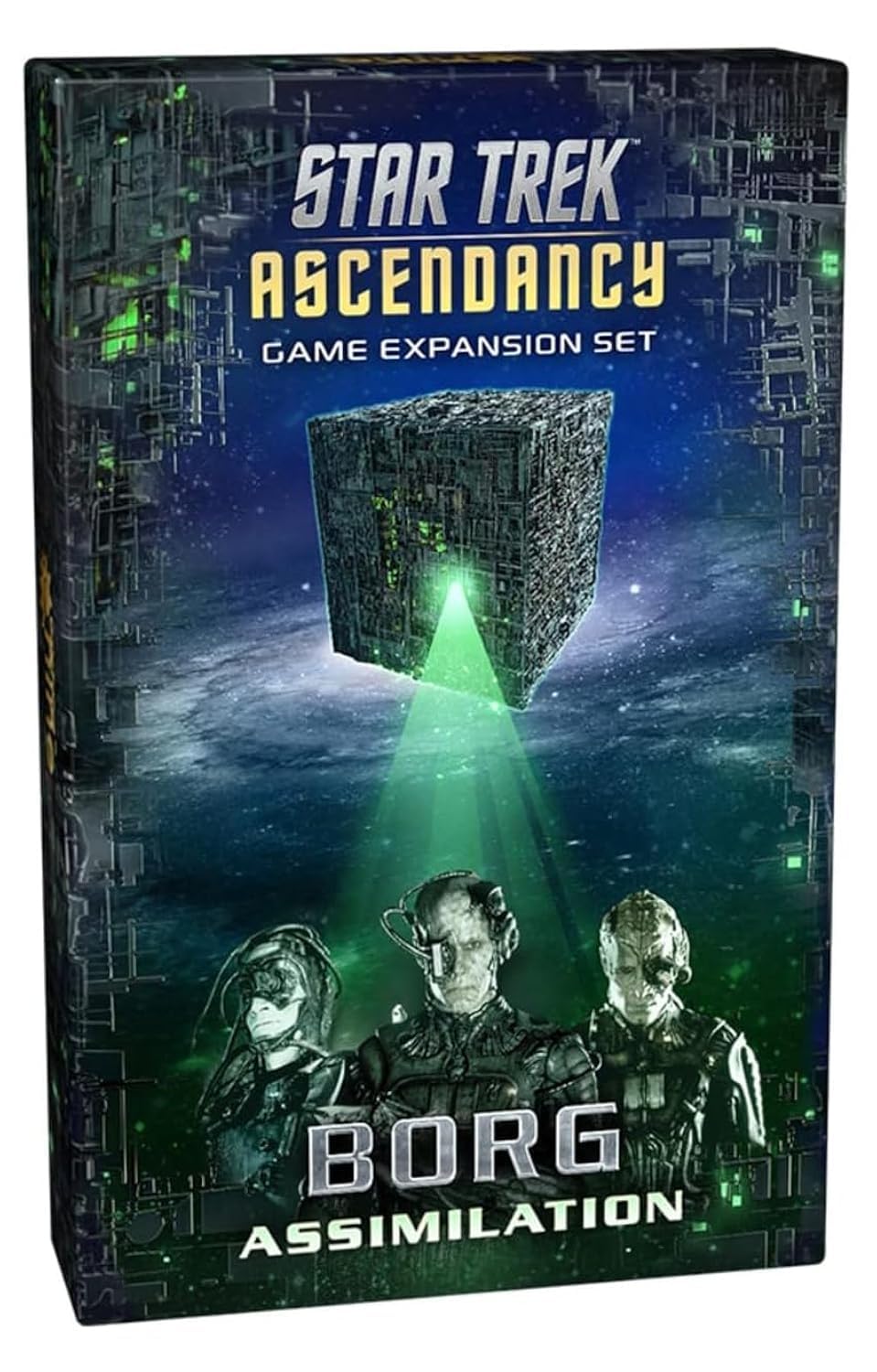 Gale force Nine LLC Borg Assimilation: Star Trek Ascendancy Exp