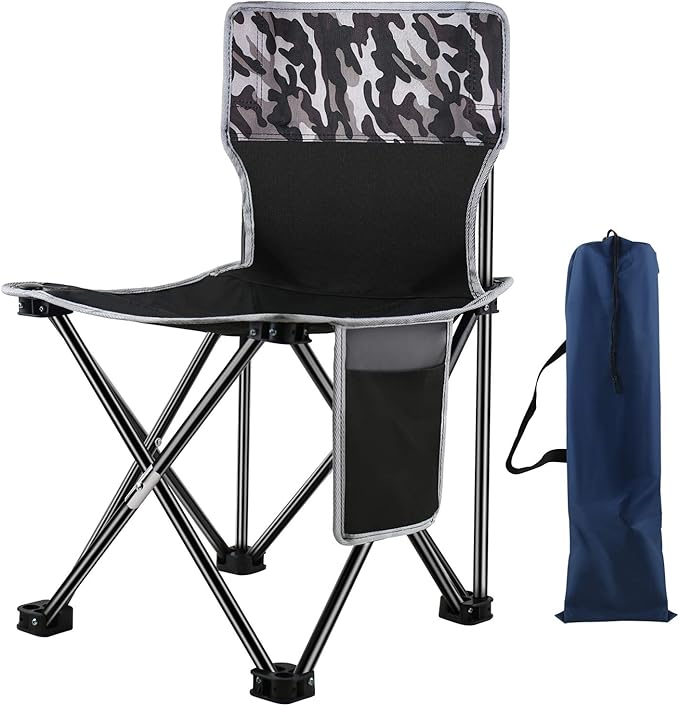 Portable Folding Chair with Storage Bag Chairs