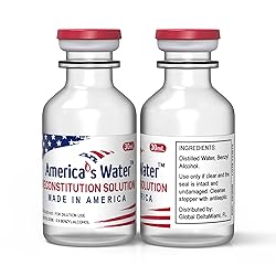 Reconstitution Solution (30mL) Made in USA, 2 Pack