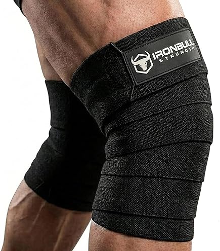Amazon.com: LiftingLarge Titan TKS 7mm Knee Sleeves USPA - IPL
