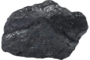 Raw Anthracite Coal, Metamorphic Rock Specimen - Hand Sample - Approx. 3" - Geologist Selected & Hand Processed - Great for S