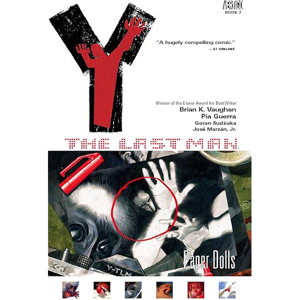 Y: The Last Man 8巻セット Brian K.Vaughan 洋書 Y: The Last Man 8巻セット Brian K.Vaughan 洋書 - メルカリ