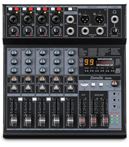 Amazon.com: Behringer Ultralink Pro Mx882 Ultra-Flexible 8-Channel