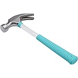 Amazon Basics 8-Ounce Hammer, Turquoise