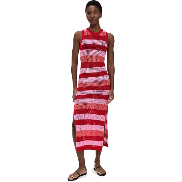 blue dress for baby girl Beach Riot | Mirabel Dress Hot Red Sequin