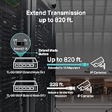 TP-Link 5 Port Gigabit PoE Switch TL-SG1005P 4 PoE Ports 56W Unmanaged Plug and view 6