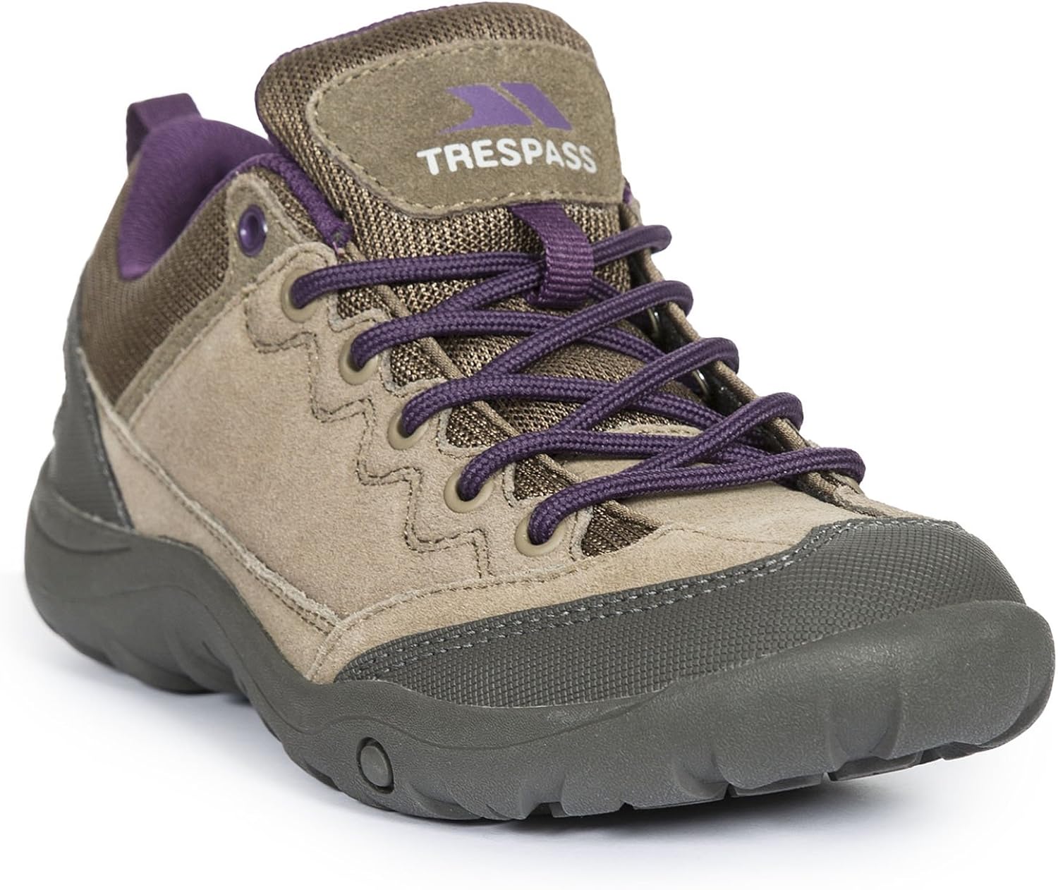 Amazon.com | Lauderdale Womens Walking Trainers Ladies Hiking Shoes with Laces | Walking