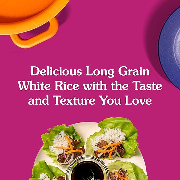 BEN’S ORIGINAL ENRICHED LONG GRAIN WHITE RICE, PARBOILED RICE, 10 LB BAG