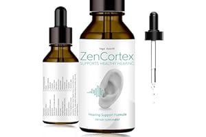 Yege Health Zencortex Zen Cortex Ear Drops for,Ear Drops,Zen Cortex Liquid Drops-（1Pcs）, 1pcs/60ml