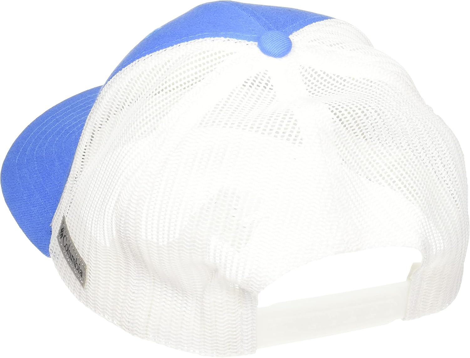 Columbia Women's Snap Back Hat, Harbor Blue/Sunwaves Patch, One Size: Clothing