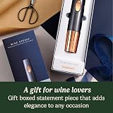 Cuisinart Rechargeable Automatic Wine Opener Vacuum Sealer Corkscrew 80 Bottles view 5