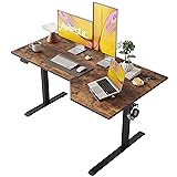 Agilestic Electric Standing Desk, L-Shaped 55