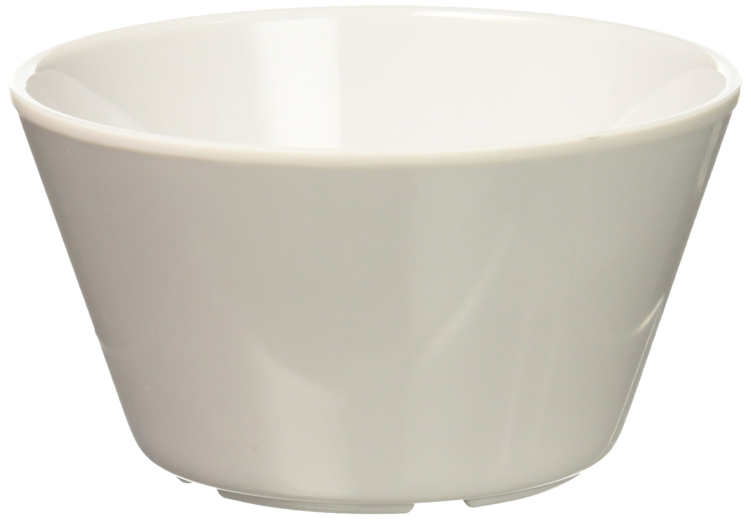Winco MMB-8W MelamineDinnerware, Melamine, White