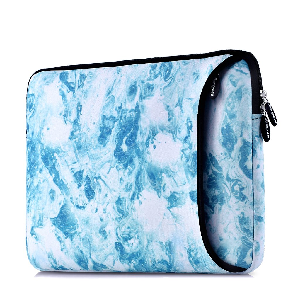 Sancyacc 15 Inch Laptop Sleeve, Water-resistant 360°Shockproof Protective Laptop Case with Pocket for 15-15.6 Inch for Macbook Pro/Samsung/Sony Notebook Display Case Bag 15\