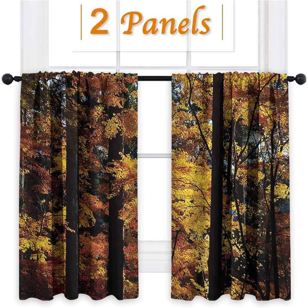All of better Tree Solid Curtain for Living Room Print