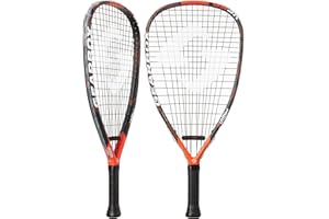 Gearbox GB3K 165Q Orange Racquetball Racquet - 3 5/8 Grip