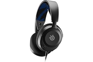 SteelSeries Arctis Nova 1P Multi-System Gaming Headset — Hi-Fi Drivers — 360° Spatial Audio — Comfort Design — Durable — Ligh