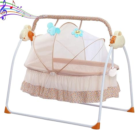 automatic rocking bassinet