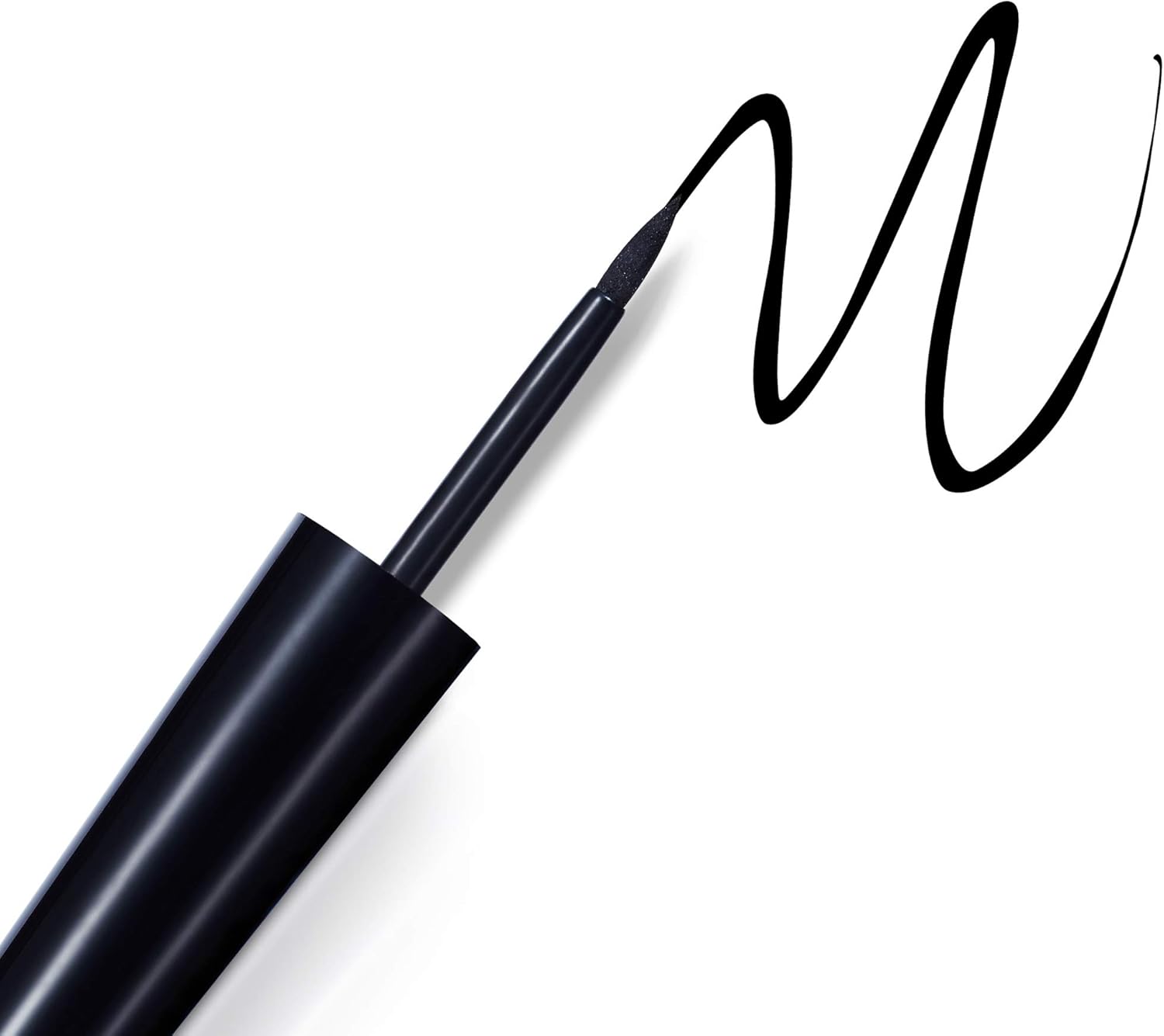 Rimmel London Scandaleyes Exaggerate Delineatore Occhi Liquido Matte, 2.5 ml, Nero (001 Black) - Image 4