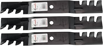 Rotary Copperhead Toothed Mulching Blade