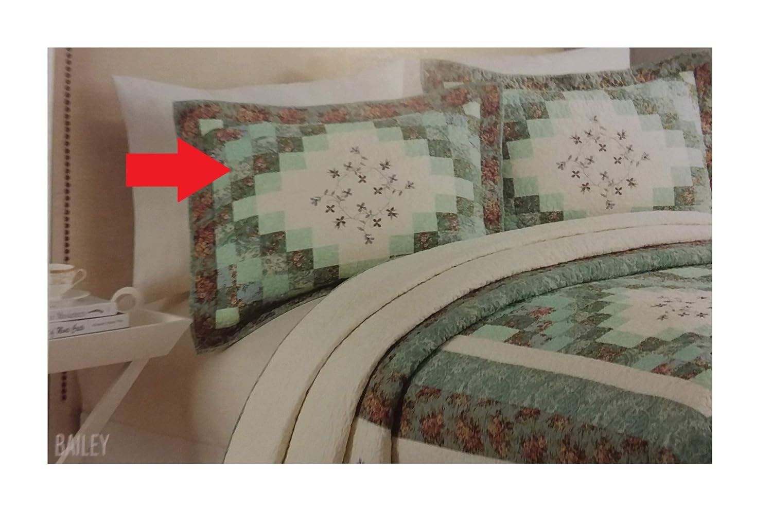 Buy Bailey Bed Bath And Beyond Cotton Standard Pillow Sham In