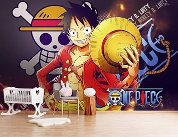 Zxjwzw One Piece Cartoon Anime Wallpaper Tv Sofa Background 3d Wallpaper Mural For House Kids Living Bedroom Office Gym Shop Hallway Studio Wall Art Decor 350cmx256cm W H Amazon Co Uk Diy Tools