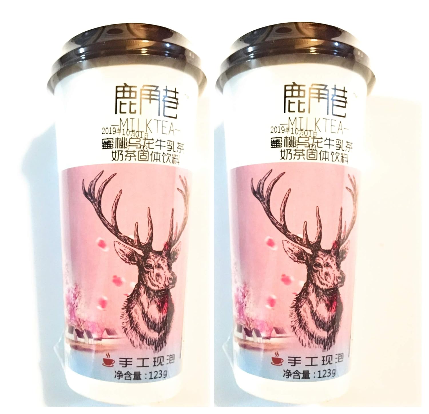 The Alley Milk Oolong Tea 123g(2 Pack) Grocery & Gourmet