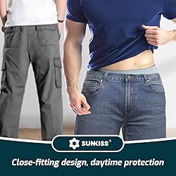 SUNKISS Incontinence Underwear for Men, Daytime