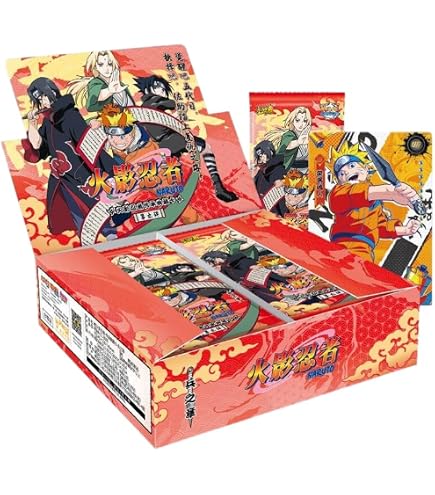 Amazon.com: EGC Anime Narutoninja Kayou Official Premium Booster