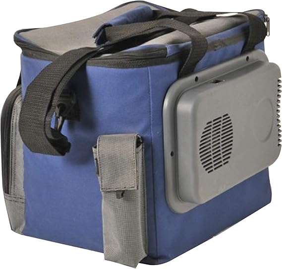 Rhino Automotive© Insulated 12V Electric Cooler Bag 15L Portable Travel