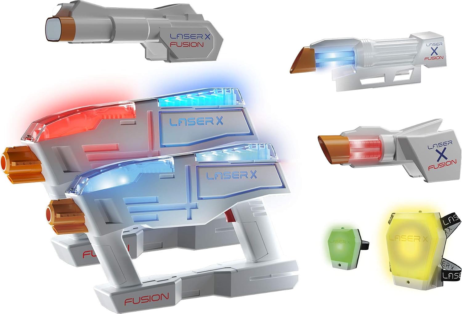 Lansay 88811 Laser x Fusion Double, Multicolored - Image 4