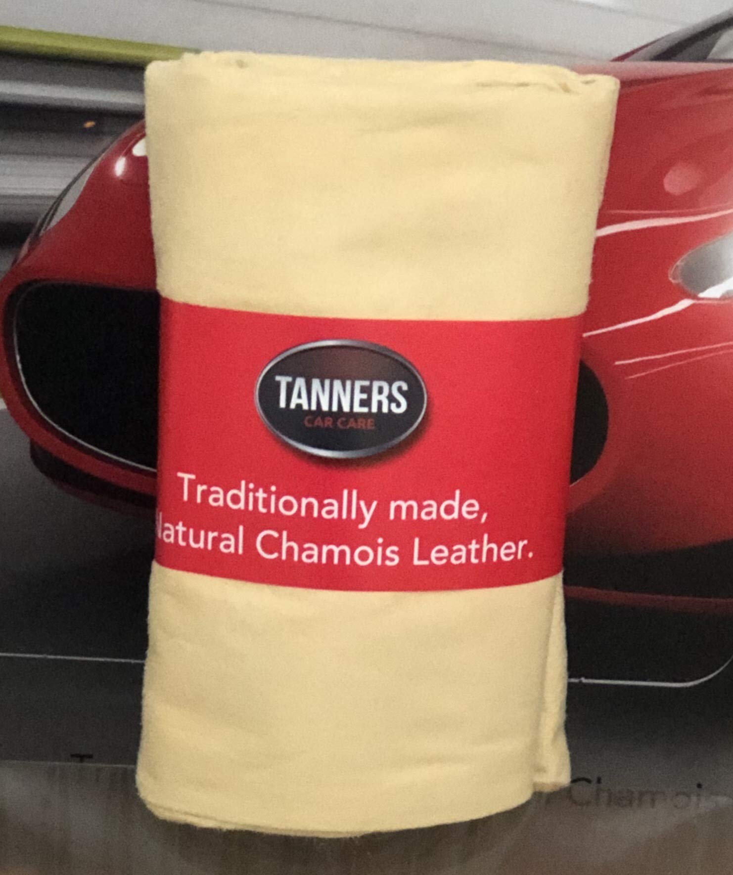 Tanners Tradition - British Standard Large Superior Chamois Leather