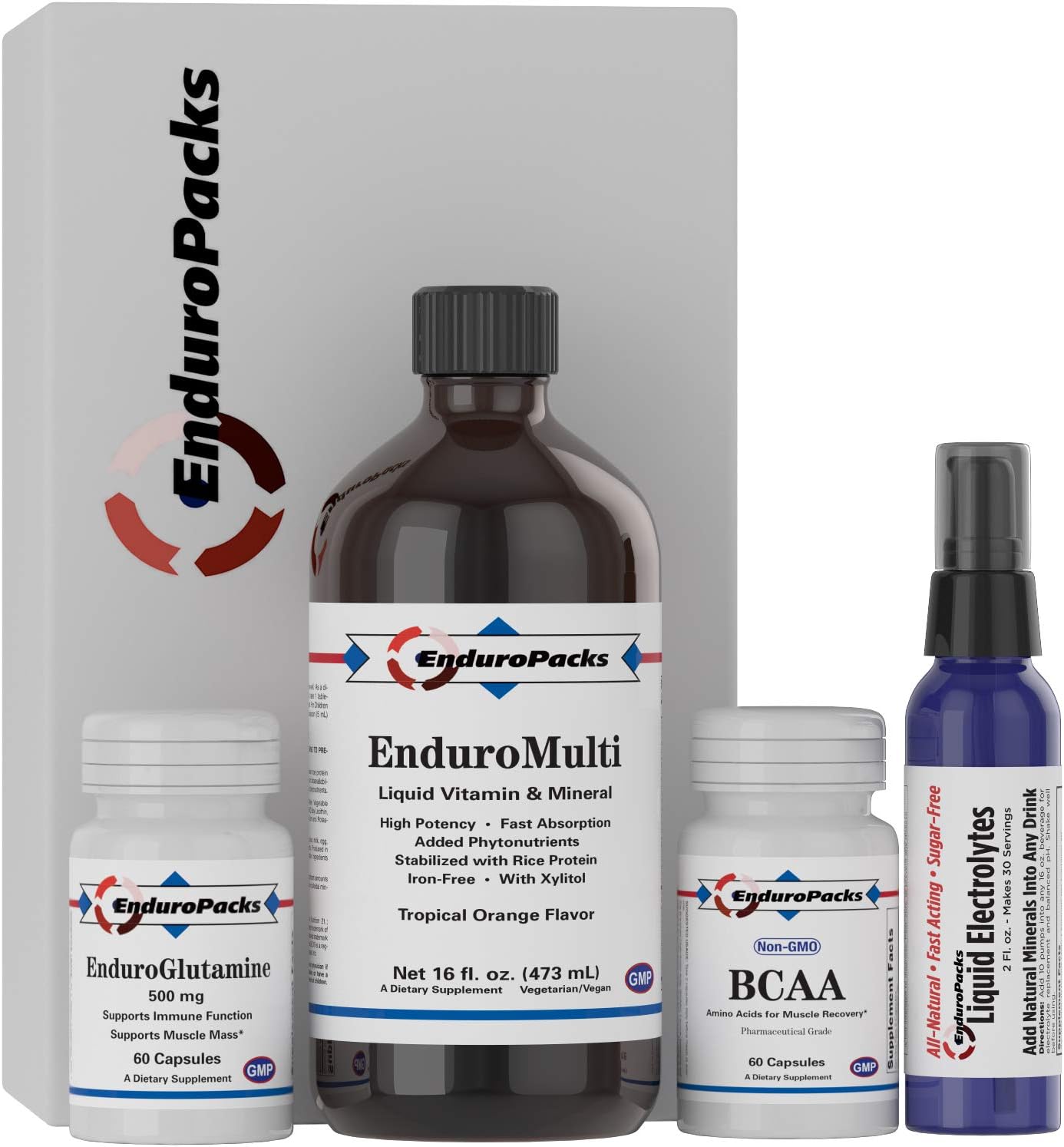 EnduroPacks Daily System of Vitamins, Minerals & Aminos - 30 Daily Servings