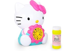 Hello Kitty Flower Pop Bubbler