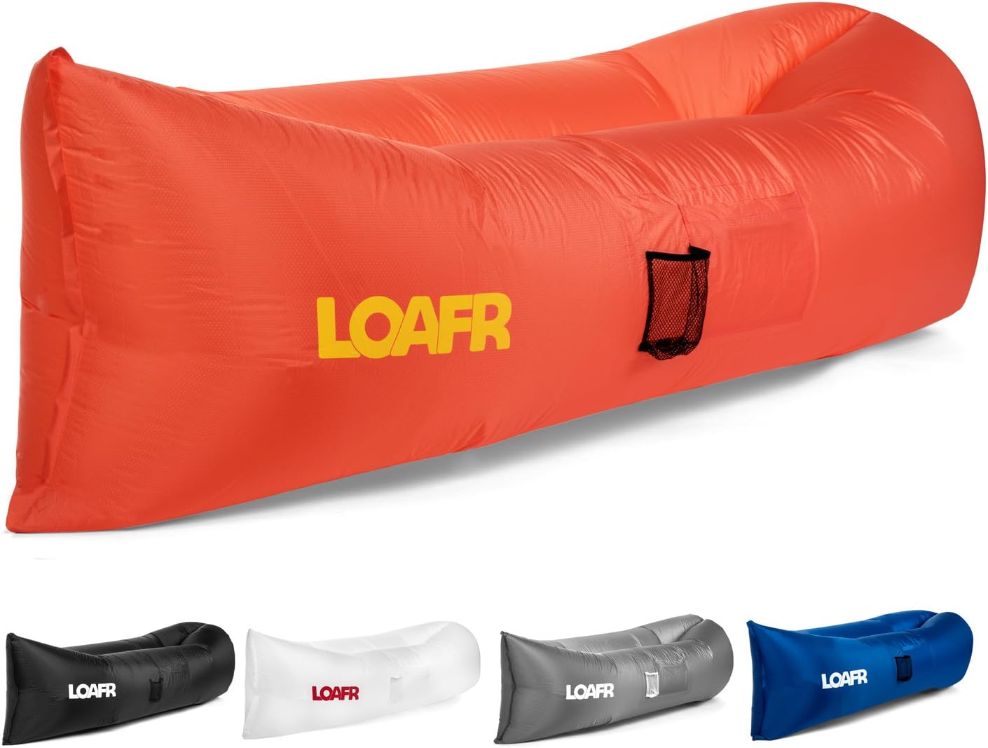 LOAFR Classic: The Ultimate Inflable Air Lounger, Air Hammock, Georgia Peach