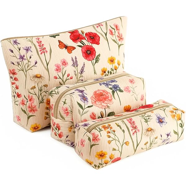 Envío De La Bolsa De Maquillaje De Viaje De Flor De De EE. UU. De 18,81 € | DHgate