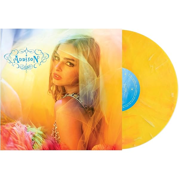 Addison Rae Addison Signed CD w/ insert and 16-page booklet